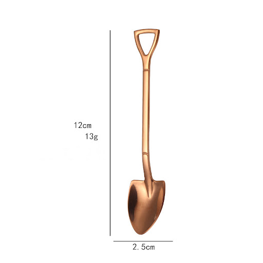 Spoon rose gold
