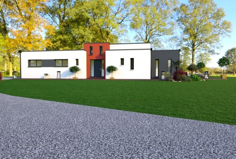  Vente Terrain + Maison - Terrain : 600m² - Maison : 160m² à Saint-Jacques-sur-Darnétal (76160) 