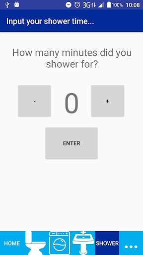 Waterlogged - track your water usage