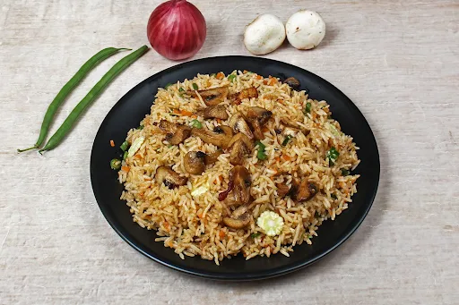 Mushroom Fried Rice [500 Ml]