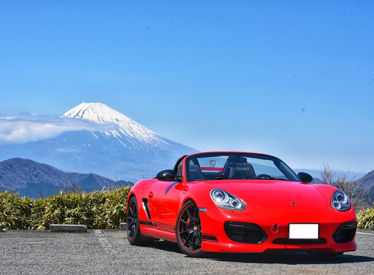ボクスタースパイダーのサクラと愛車・週刊よいち・桜とコラボに関するカスタム事例の投稿画像14枚目