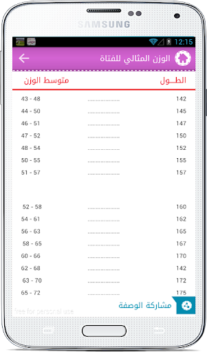 وصفات لزيادة الوزن: amazon.co.uk: appstore for android