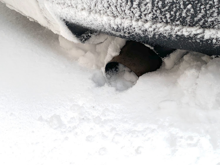 ランサーエボリューションの年明け初・斜め前・大寒・雪予報に関するカスタム事例の投稿画像4枚目
