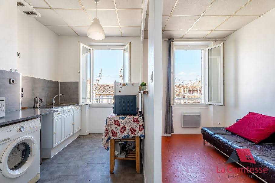 Vente appartement 2 pièces 35.3 m² à Marseille 1er (13001), 120 000 €