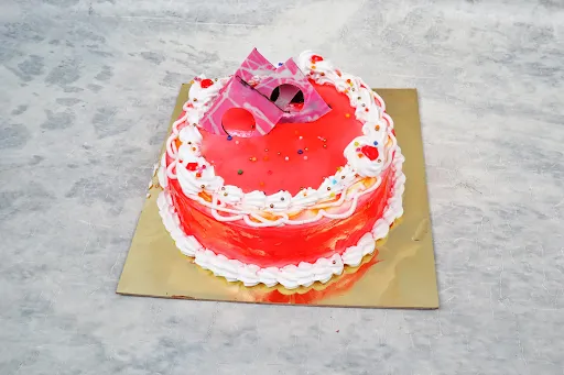 Strawberry Shock Cake