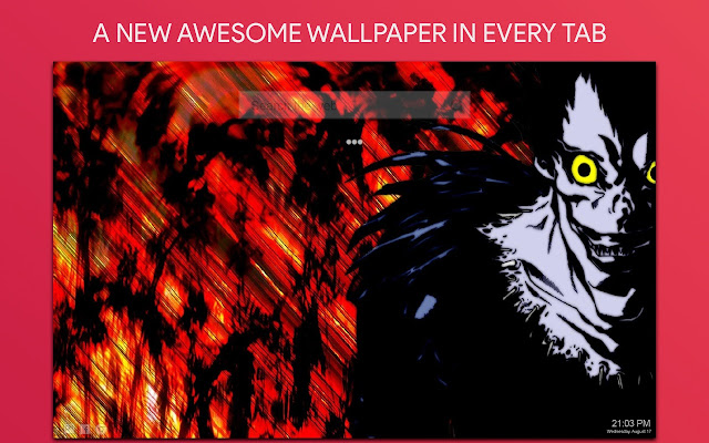 Death Note Wallpaper HD Custom New Tab