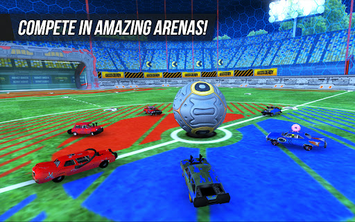 rocket league soccer 3d Unblocked