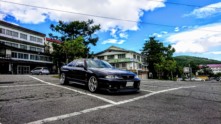 スカイライン GT-Rのドライブ・洗車・白樺湖・霧ヶ峰高原に関するカスタム事例の投稿画像2枚目