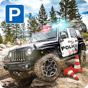 4x4 Offroad Police Car Parking 1.0 Icon