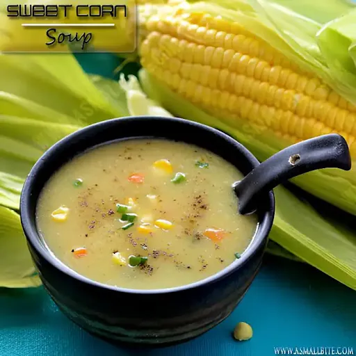 Veg Sweet Corn Soup