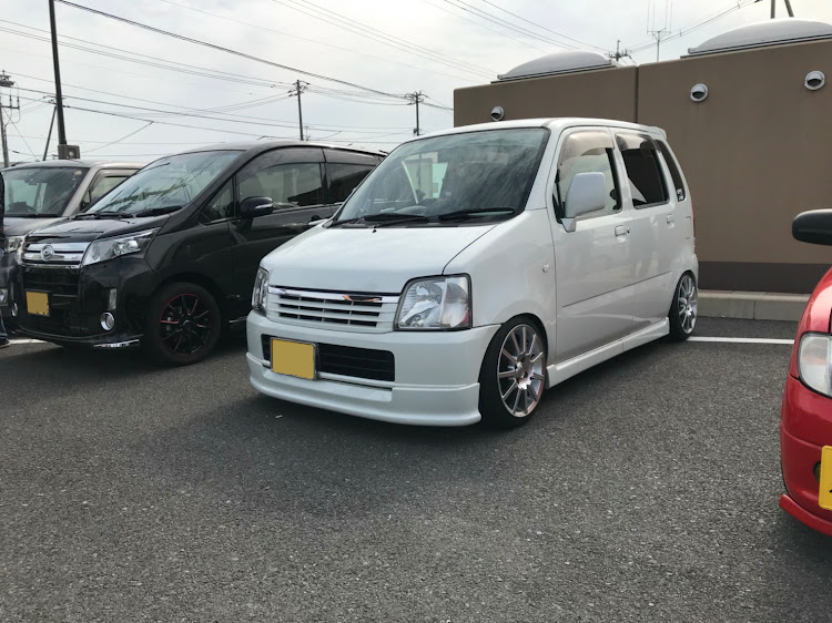 ワゴンRの納車から現在までの愛車・三台目MC22S・King of Street C.C・車両価格2万円也に関するカスタム事例の投稿画像6枚目