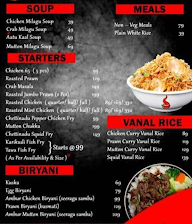 Spicy Tongue menu 1