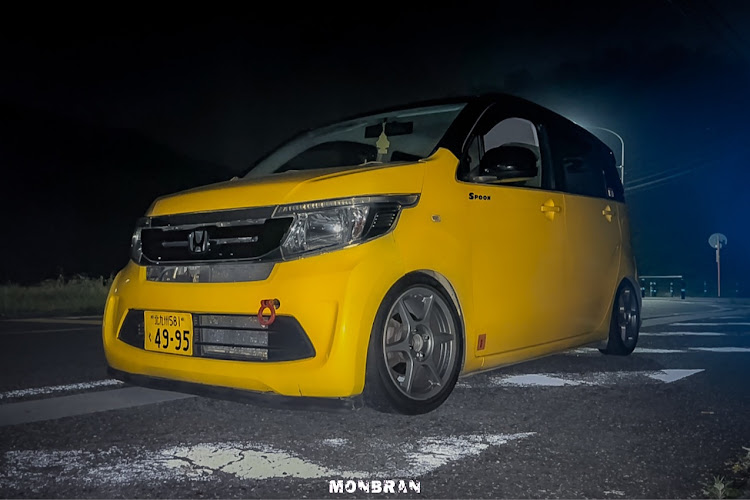 N-WGNのNワゴン・JH1・みんなのセンターキャップが見たいに関するカスタム事例の投稿画像1枚目