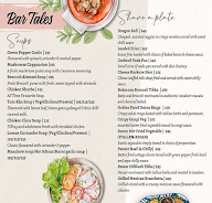 Bar Tales menu 6