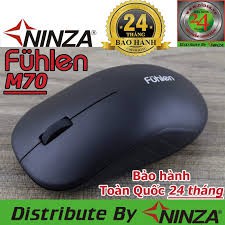 Chuột Không Dây Fuhlen M70 Chính Hãng