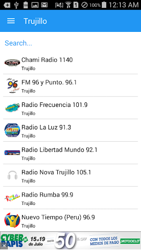 Radios de Peru