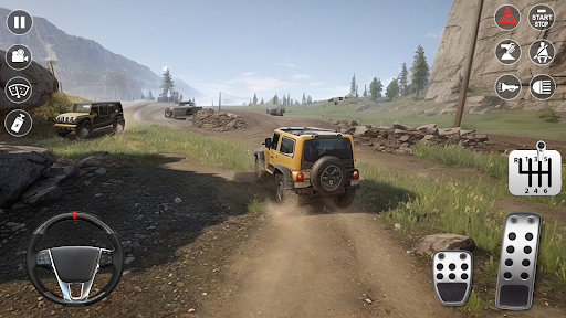 Screenshot SUV Offroad 4x4 Jeep Simulator