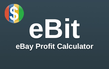 eBit - eBay Profit Calculator Preview image 0