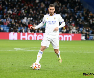 Eden Hazard manque l'entraînement collectif au Real à l'approche du Clasico