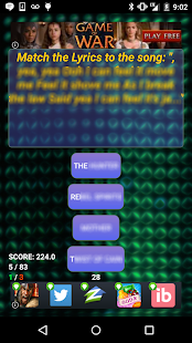 Trivia of Steve Earle Songs Screenshots 2