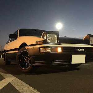 スプリンタートレノ AE86