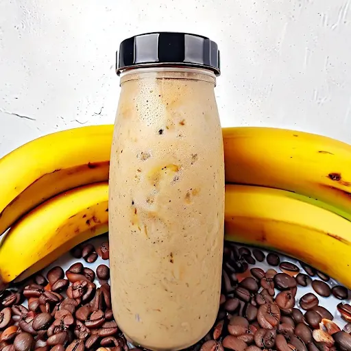 Banana Coffee Milkshake [350 Ml]