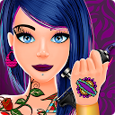 Tattoo Salon Art Design Ink Painting Make 2.1 APK تنزيل