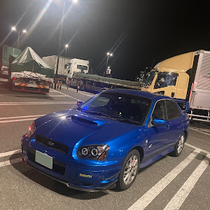 インプレッサ WRX GDA