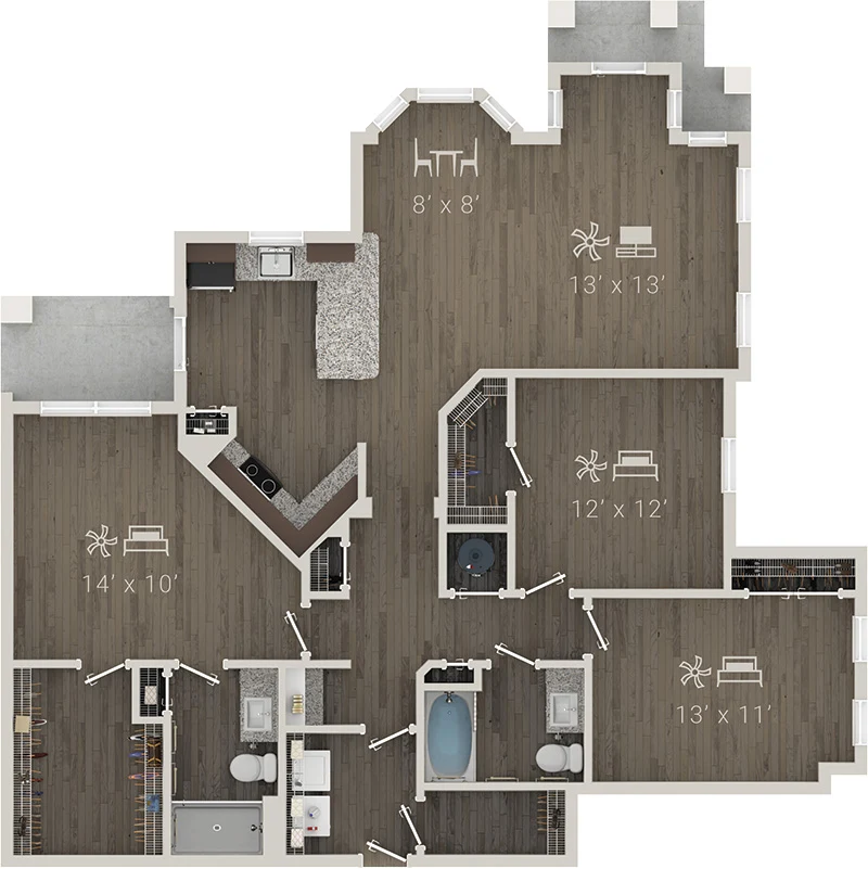 Floorplan Diagram