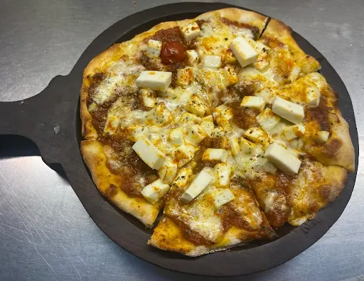 Paneer Pizza [9 Inches, Thin Crust, Handcraft]