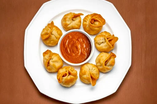 Fried Peri Peri Chicken Momo