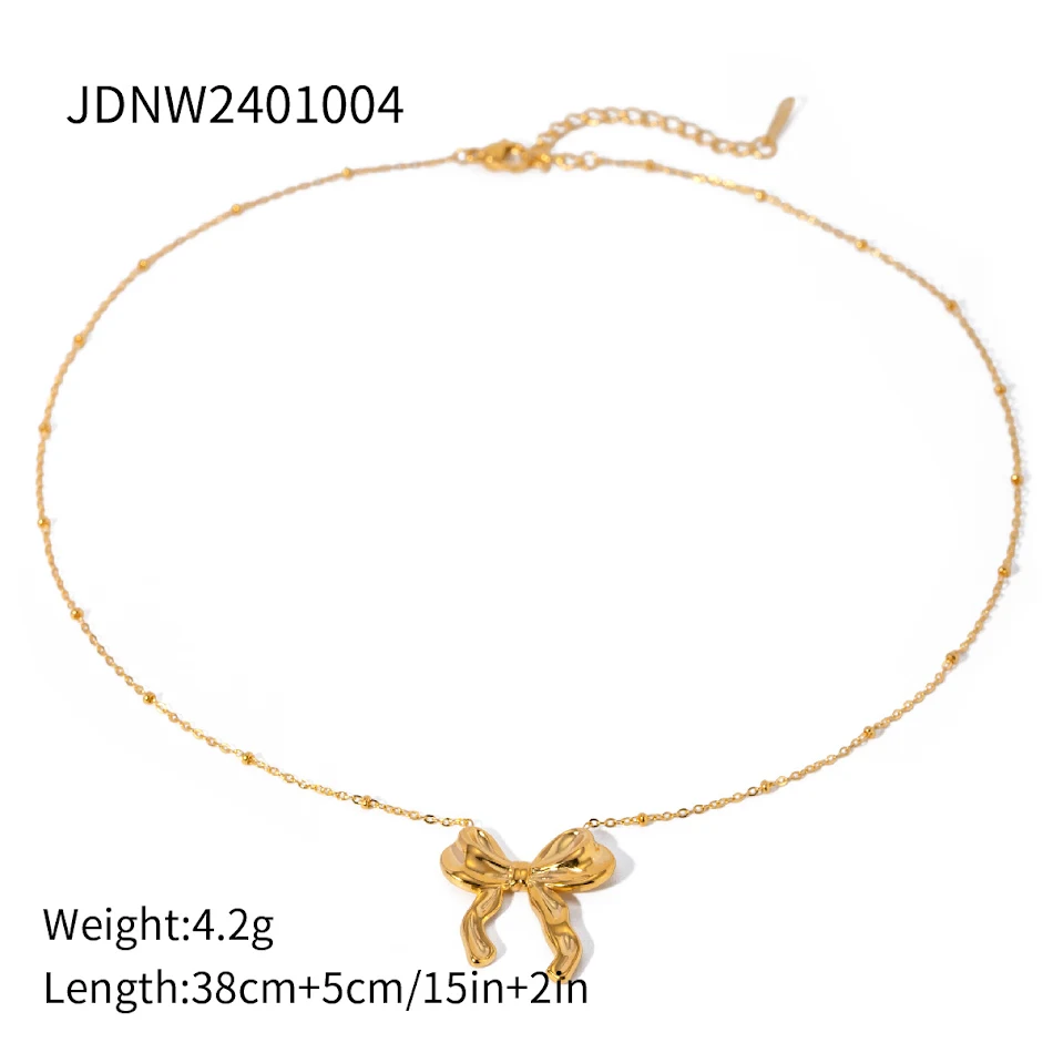 Collar con lazo personalizado para mujer, un accesorio de moda único y elegante para realzar cualquier atuendo y expresar tu estilo personal.