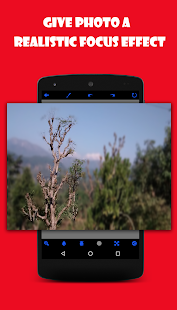   DSLR Focus Effect Blur Editor- screenshot thumbnail   