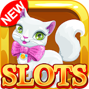 Kitten Cats Slots - Free casino slot game and cats 1.0.1 Icon
