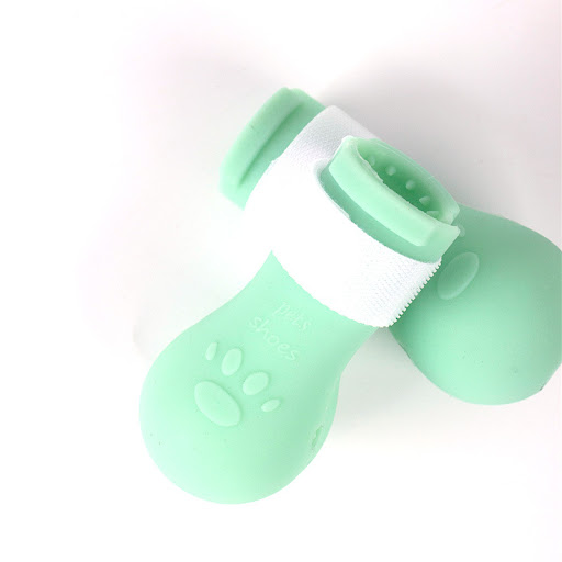 Title 5, New Silicone Cat Washing Foot Cover Anti-Scratc...