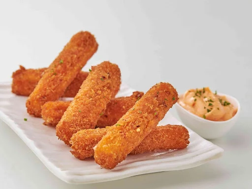 Fried Mozzarella Stix