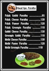 Swaad Paratha House menu 5