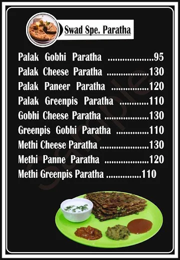 Swaad Paratha House menu 