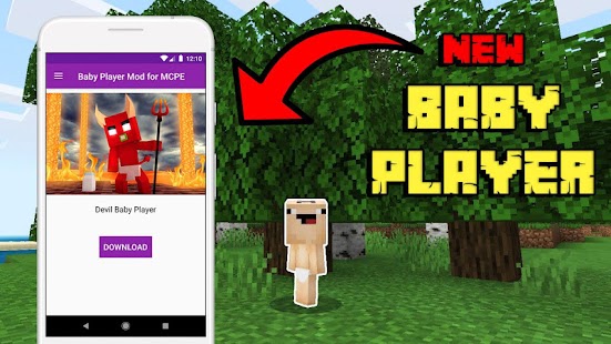 Small Player Mod Minecraft APK for Android Download