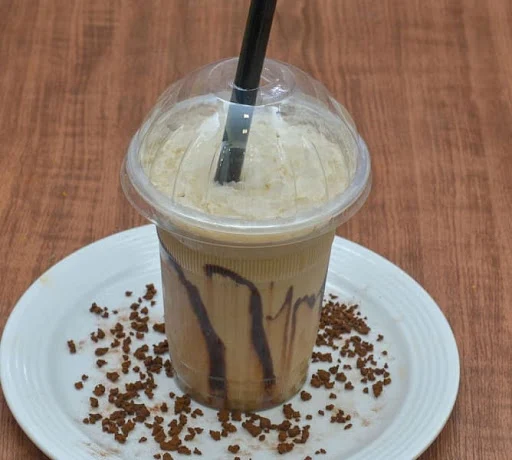 Cold Coffee With Ice Cream