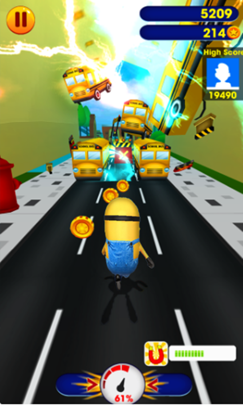   Epic Minion Surf- 스크린샷 