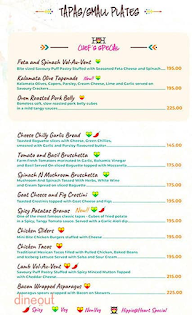 Hippie At Heart menu 2