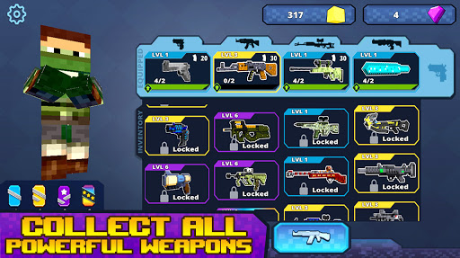 Screenshot Rescue Robots Sniper Survival