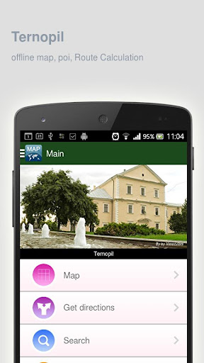 Ternopil Map offline