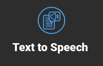 Text to Speech small promo image