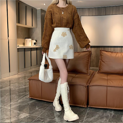 Title 13, New Womens Small High Waist Slimming Hip Skirt...