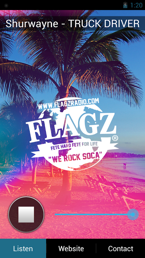 Flagz Radio Screen 3