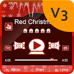 Red Christmas PlayerPro Apk