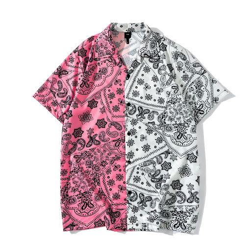 Title 2, Cashew Flower Full Print Beach Cardigan Short S...