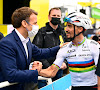 Julian Alaphilippe laat weten hoe moeilijk het is om te koersen in de regenboogtrui